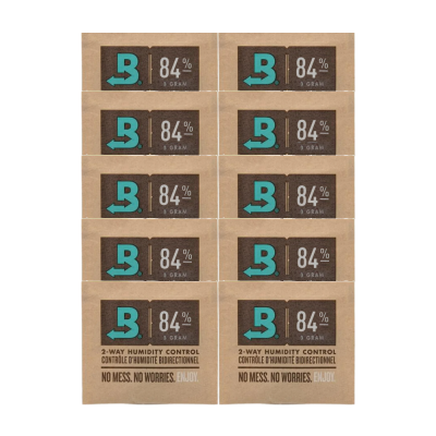 Boveda Humidifier - Humidipack - 8g - 84% RH - 10 Packs