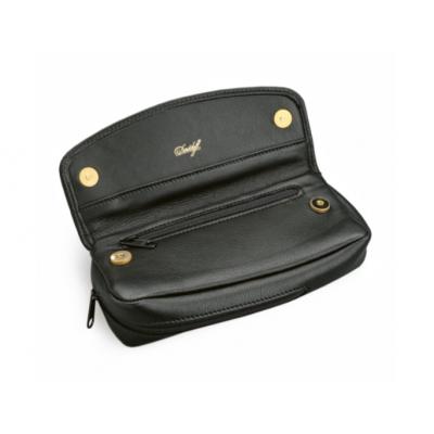 Davidoff TD 500 Black Leather Tobacco Pouch