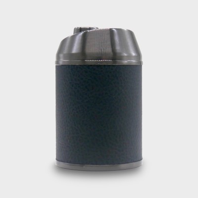 Adorini Edge Jet Flame Table Lighter - Black & Gun Metal (ADO206)
