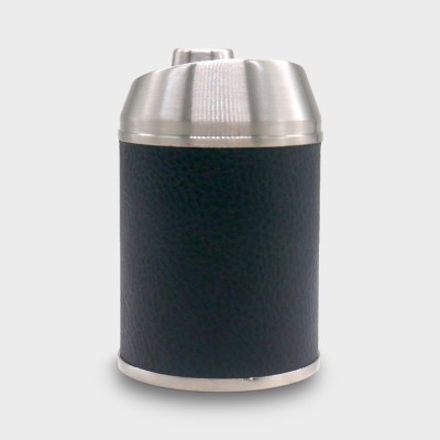 Adorini Edge Jet Flame Table Lighter - Satin Chrome (ADO207)