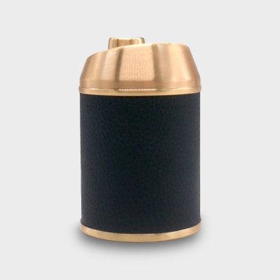 Adorini Edge Jet Flame Table Lighter - Black & Gold (ADO208)