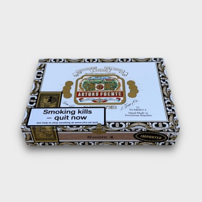 Arturo Fuente Gran Reserva Numero 4 Cigar - Box of 25