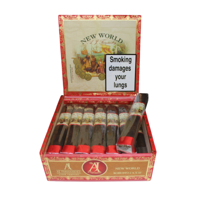 A.J. Fernandez New World Oscuro Navegante Robusto Cigar - Box of 21