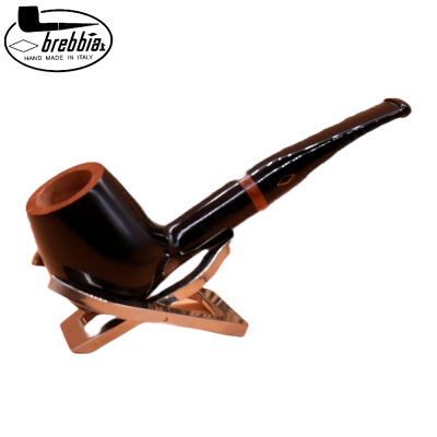 Brebbia Junior Nera 9mm Fishtail Pipe (ART653)