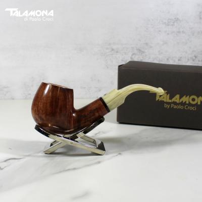 Talamona Di Paolo Croci Onyx Fishtail Pipe (ART374)
