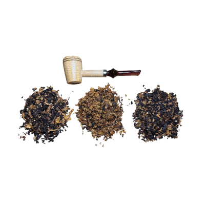 A Day Made Better Pipe Tobacco Sampler - Kingston Judge Pipe & 3 x 10g