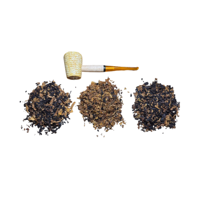 A Day Made Better Pipe Tobacco Sampler - Legend 690 Straight Pipe & 3 x 10g