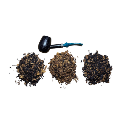 A Day Made Better Pipe Tobacco Sampler - Raven Pipe & 3 x 10g