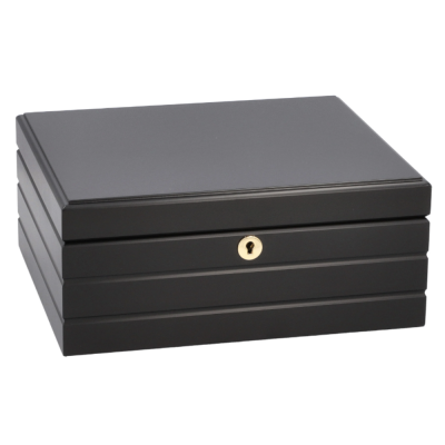 Adorini Firenze Medium Deluxe Cigar Humidor - 75 Cigar Capacity (AD049)