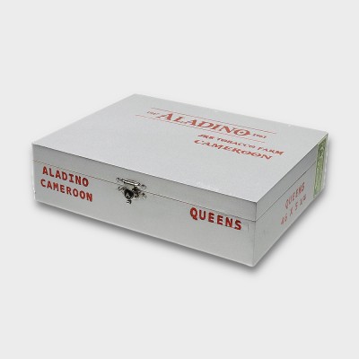 Aladino Cameroon Queens Perfecto Cigar - Box of 20