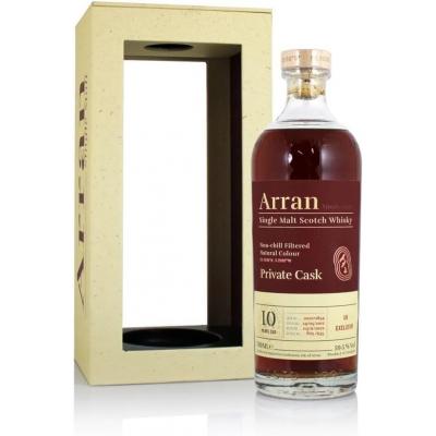 Arran 10 Year Old Private Single Cask - 59.5% 70cl