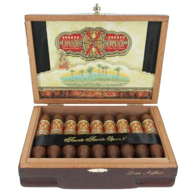 Arturo Fuente Opus X Love Affair Cigar - Box of 18