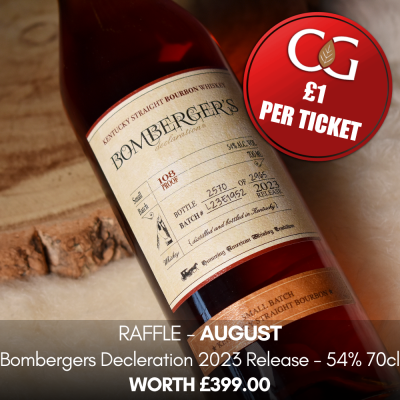 AUGUST 2025 Competition Entry - Bombergers Decleration 2023 Release - 54% 70cl