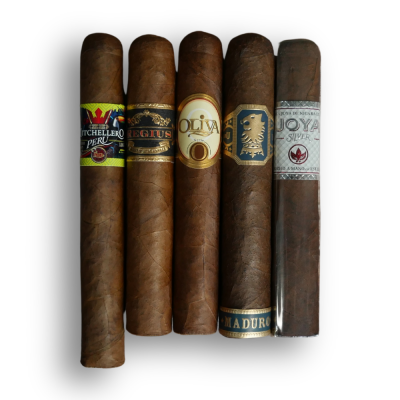 FLASH SALE - The Autumn Collection Cigar Sampler - 5 Cigars
