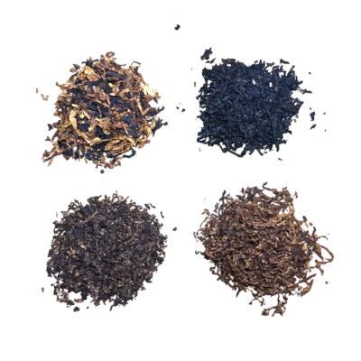 Autumn Smokes - Tobacco Made for the Season Pipe Tobacco Sampler - 4 x 10g