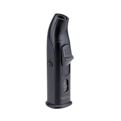 Vector Aztech Single Jet Lighter - Matte Black