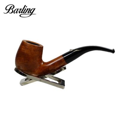 Barling Marylebone The Very Finest 1822 Bent Dublin Fishtail Pipe (BAR007) - End of Line