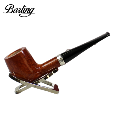 Barling Trafalgar The Very Finest 1812 Billiard Fishtail Pipe (BAR090) - End of Line