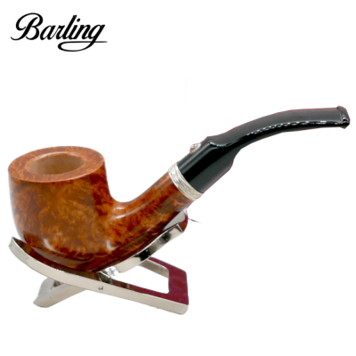 Barling Nelson The Very Finest 1823 Fishtail 9mm Pipe (BAR127) - End of Line