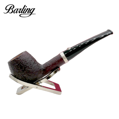Barling Nelson Fossil 1816 Fishtail 9mm Pipe (BAR139) - End of Line
