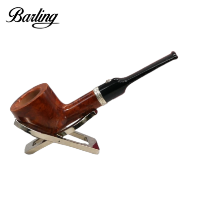 Barling Nelson The Very Finest 1813 Fishtail 9mm Pipe (BAR143) - End of Line