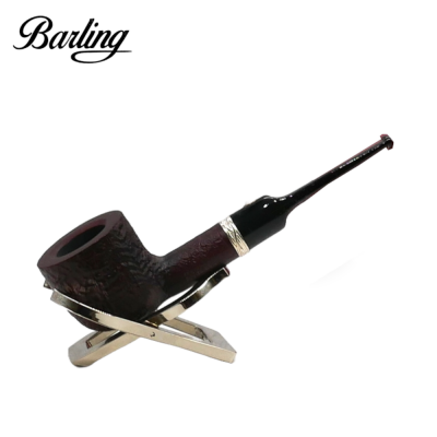 Barling Nelson Fossil 1813 Fishtail 9mm Pipe (BAR145) - End of Line