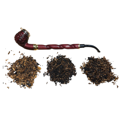 Bens Tobacco Favourites Pipe Tobacco Sampler - Dezerter Pipe & 3 x 10g