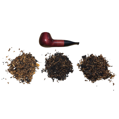 Bens Tobacco Favourites Pipe Tobacco Sampler - Buldog Pipe & 3 x 10g