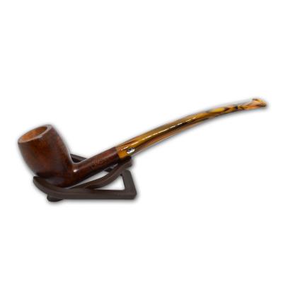 Chacom Berlingot Dark Smooth 22 Semi Bent Pipe (CH004)