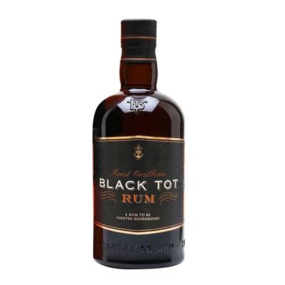 Black Tot Finest Caribbean Rum - 46.2% 70cl