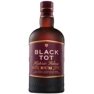 Black Tot Historic Solera Rum - 46.2% 70cl