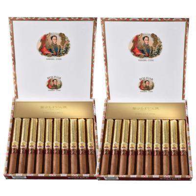 LCDH Bolivar New Gold Medal Cigar - 2 x Box of 10 (20) Bundle Deal