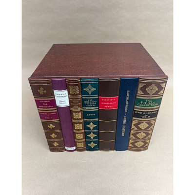 The Librarian Book Style Cigar Humidor - 75 Cigar Capacity The Librarian Book Style Cigar Humidor - 75 Cigar Capacity