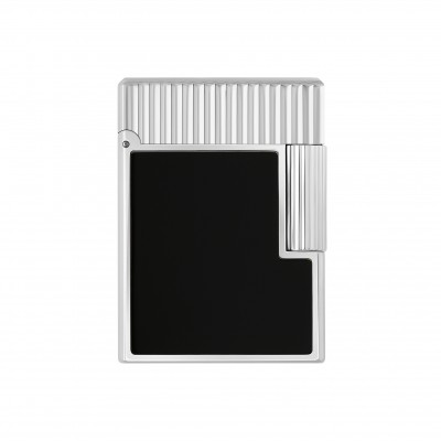 ST Dupont Lighter - Ligne 1 -  Lacquered Silver