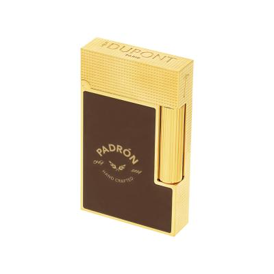 ST Dupont Lighter - Ligne 2 - Padron 60th Anniversary Limited Edition Brown