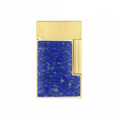 ST Dupont Lighter - Ligne 2 -  Haute Creation Stones of Fortune 2025 - Lapis Lazuli