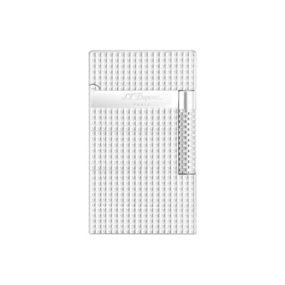 ST Dupont Lighter - Le Grand Cling - Diamond Head Goldsmith - Palladium