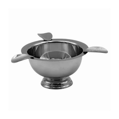 Stinky Cigar Ashtray - Mini Me - Stainless Steel Three Cigar Rest