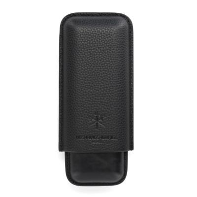 Les Fines Lames Cigar Case - DUO Black - Fits 2 Cigars