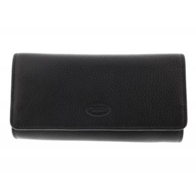 Chacom Large Leather Tobacco Pouch - Black