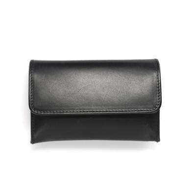 Chacom Leather Tobacco Pouch - Black