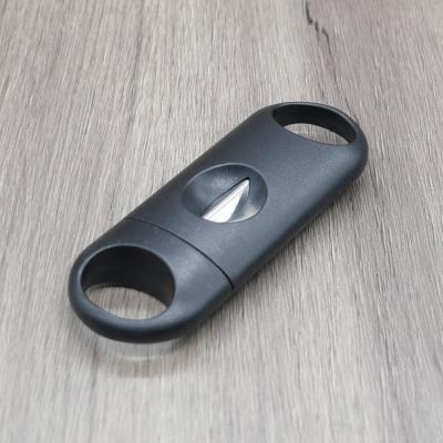Cigar V Cut Cutter - Black