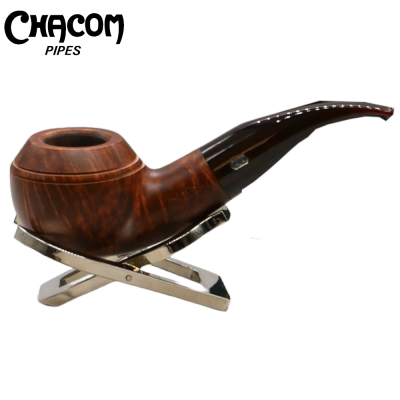 Chacom Bullmoose Matte Brown Smooth Metal Filter Fishtail Pipe (CH499) - End of Line