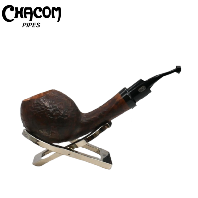Chacom Anton Brown Sandblast Metal Filter Fishtail Pipe (CH534) - End of Line