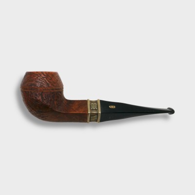 Chacom Elements 390 Sandblast Metal Filter Fishtail Pipe (CH802)