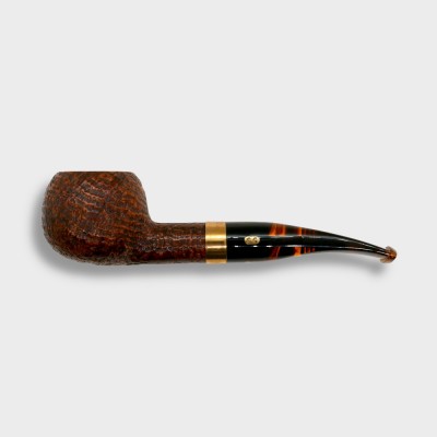 Chacom Churchill 862 Sandblast Metal Filter Fishtail Pipe (CH808)