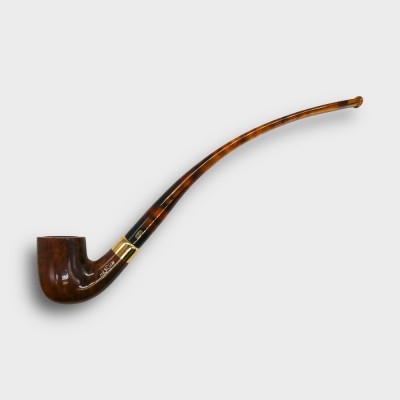 Chacom Churchill Long 808 Smooth Bent Metal Filter Fishtail Pipe (CH824)