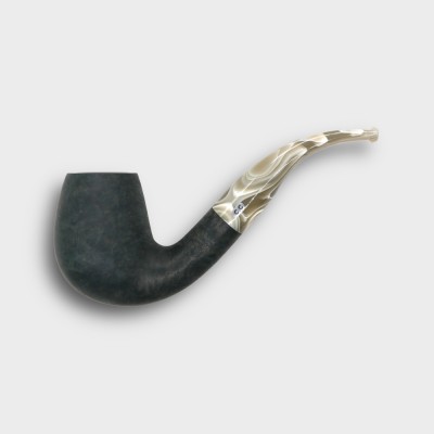Chacom Jurassic 851 Smooth Metal Filter Bent Fishtail Pipe (CH835)