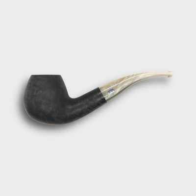 Chacom Jurassic R04 Smooth Metal Filter Bent Fishtail Pipe (CH837)