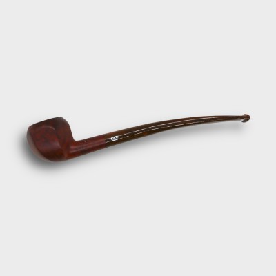 Chacom Berlingot Natural Smooth 1595 Semi Bent Metal Filter Pipe (CH850)